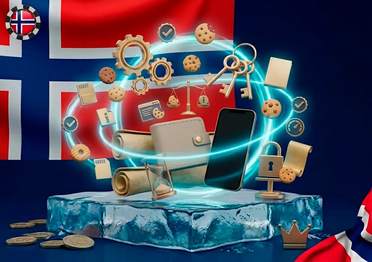Informasjonskapsler og datasporingsinformasjon for bleieskiftogleppestift.com-brukere i Norge.